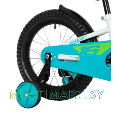 Детский велосипед Novatrack Valiant 163VALIANT.WT22 (белый, 2022) картинка 5